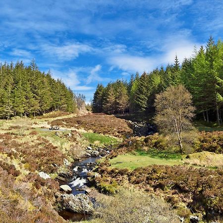 Vila Wylies Brae New Galloway Exteriér fotografie