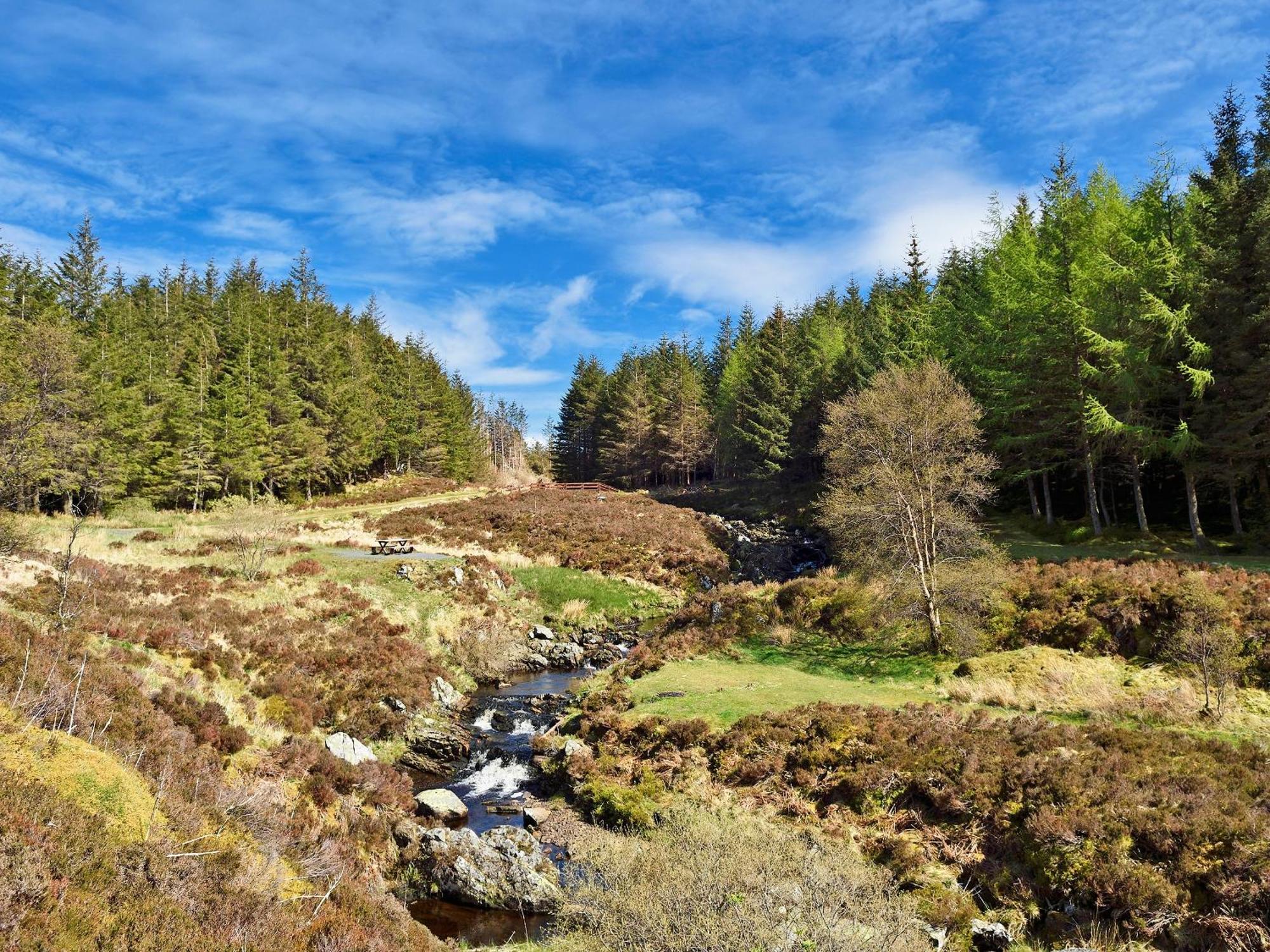 Vila Wylies Brae New Galloway Exteriér fotografie